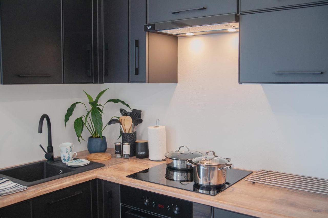 Apartmán Apartament Niezapominajka Warmbrunn Exteriér fotografie